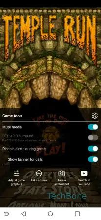 how to enable notifications while playing games android
