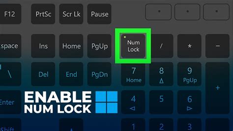 how to enable num lock on iphone