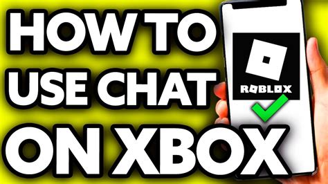 how to enable roblox chat on xbox