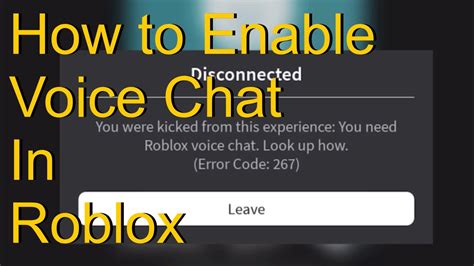 how to enable roblox voice chat on mac