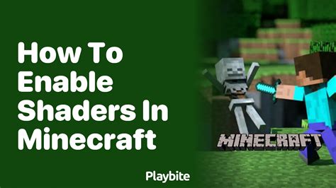 how to enable shaders in minecraft 1.21.4