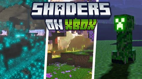 how to enable shaders in minecraft bedrock xbox
