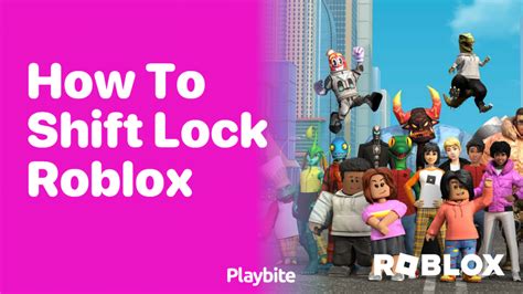 how to enable shift lock on roblox keyboard