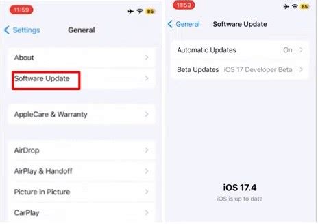how to enable sideloading on ios 17.4