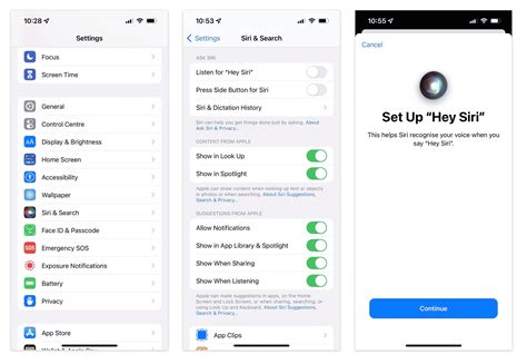 how to enable siri in settings