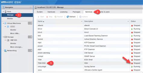 how to enable ssh on esxi host