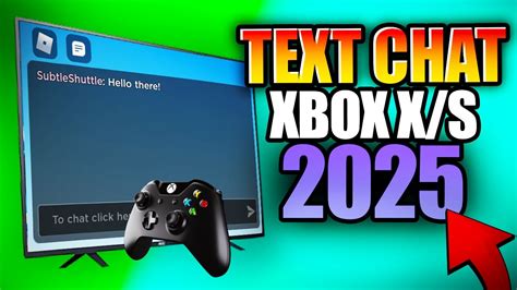 how to enable text chat on roblox xbox one in game