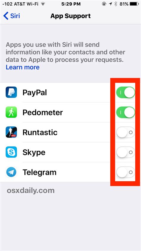 how to enable third party apps on ios
