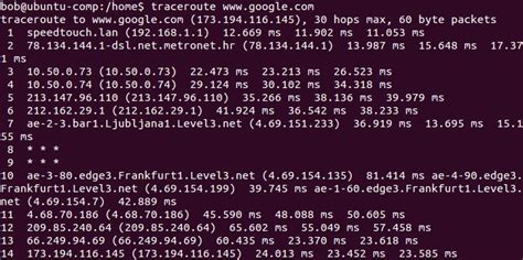 how to enable traceroute in linux