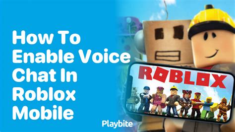 how to enable voice chat in roblox mobile iphone