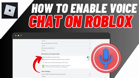 how to enable voice chat on roblox console