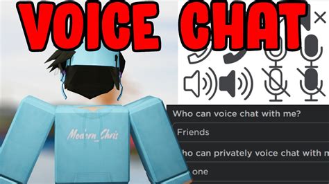 how to enable voice chat roblox ipad