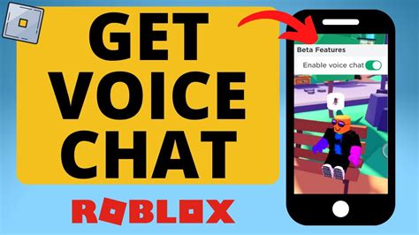 how to enable voice on roblox mobile