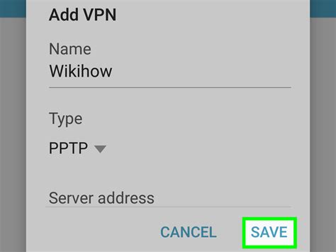 how to enable vpn on android tv