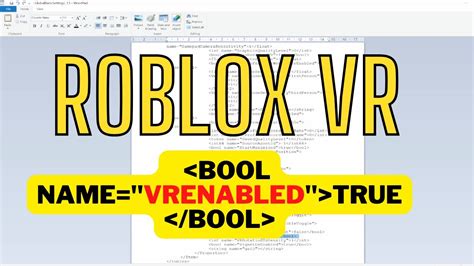 how to enable vr in roblox studio