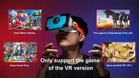 how to enable vr mode on switch