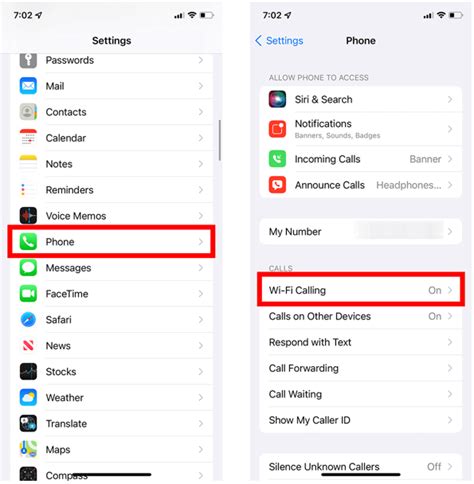 how to enable wifi calling on iphone