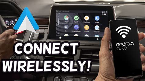 how to enable wireless android auto on phone