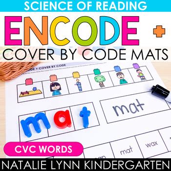 how to encode cvc words