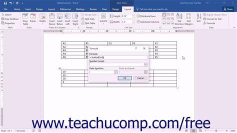how to encode formula in word