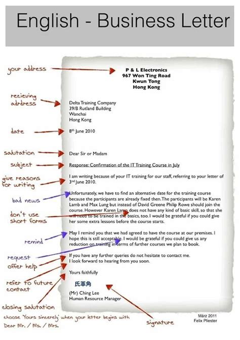 how to end a formal letter in british english