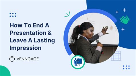 how to end a report presentation in class