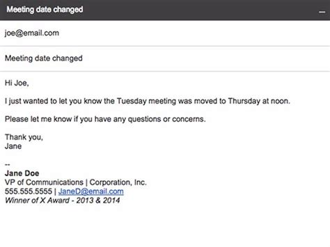 how to end an email without using sincerely