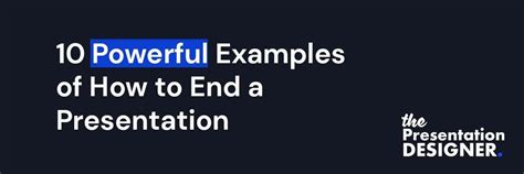 how to end slide show in powerpoint