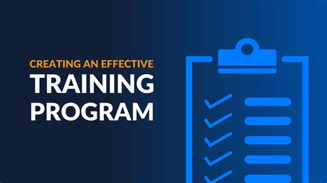 how to enhance training program