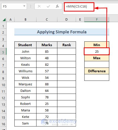how to enter 1 to 10 in excel