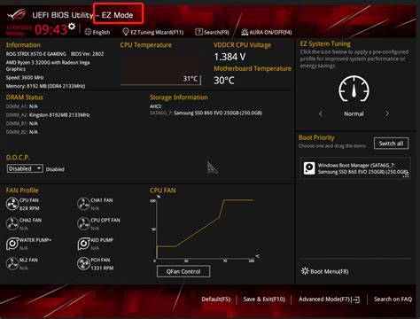 how to enter bios advanced mode asus