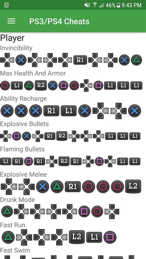 how to enter cheat code in gta 5 ps4