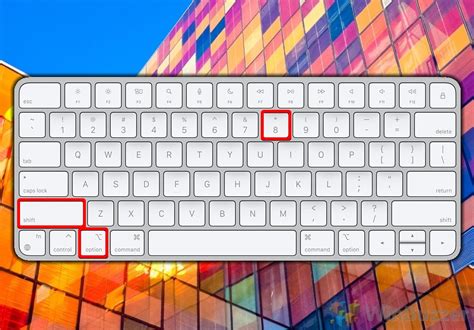 how to enter degree symbol on keyboard mac