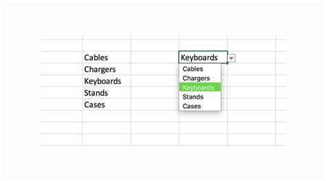 how to enter down in excel on mac