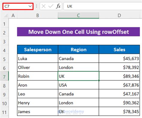 how to enter down in one cell in excel