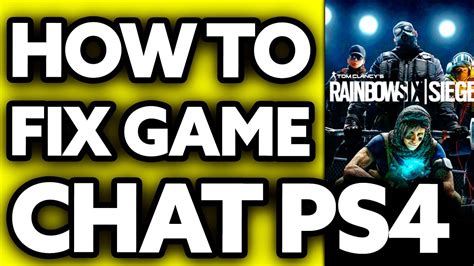 how to enter game chat on ps4
