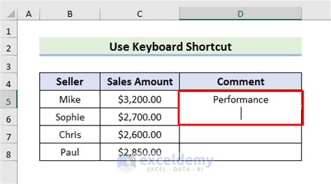 how to enter next line in a cell in excel mac