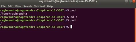 how to enter root directory in linux
