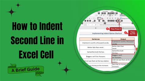 how to enter second line in excel cell mac