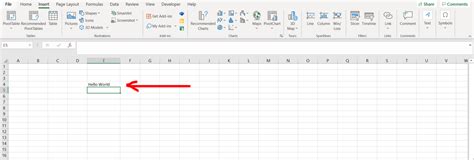 how to enter space in excel macbook