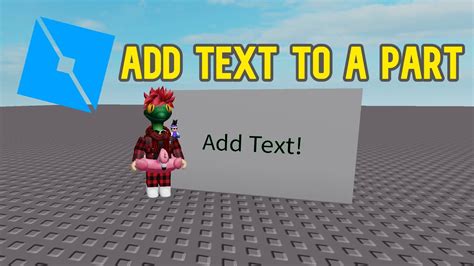how to enter text in roblox studio