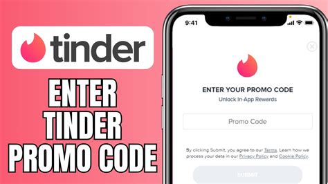 how to enter tinder select code