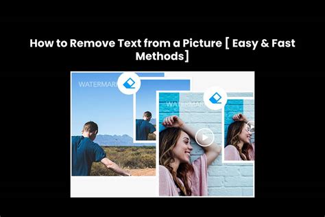 how to erase a text from a video