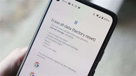 how to erase android phone completely