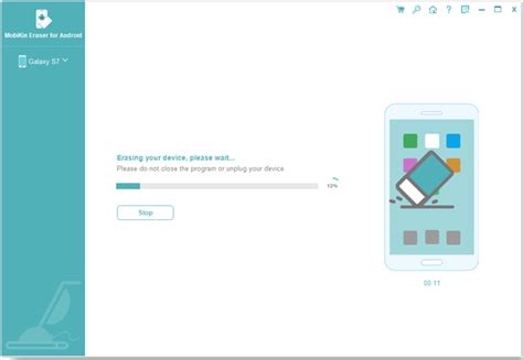how to erase android tablet