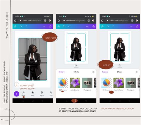 how to erase background in canva mobile