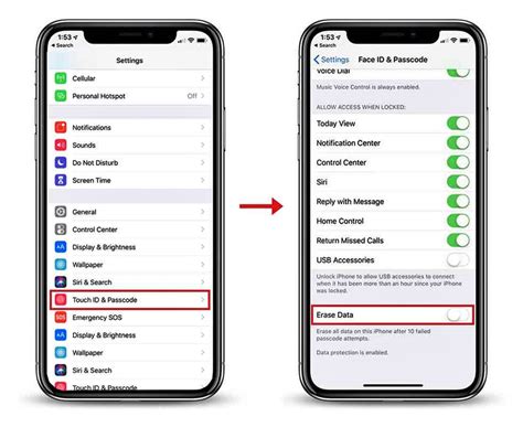 how to erase facebook data on iphone