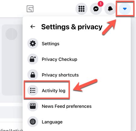 how to erase fb activity log