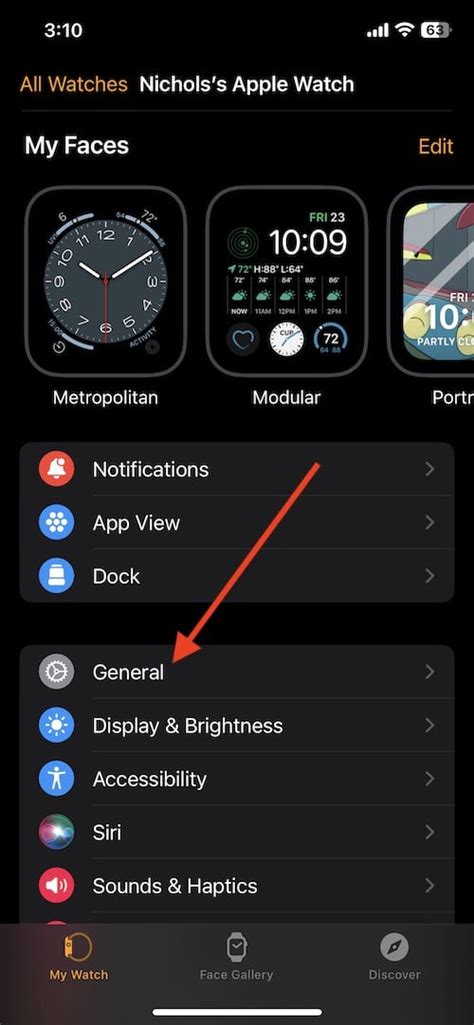 how to erase messages on my apple watch