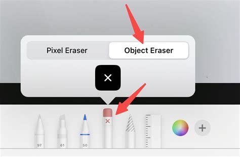 how to erase objects in iphone 15
